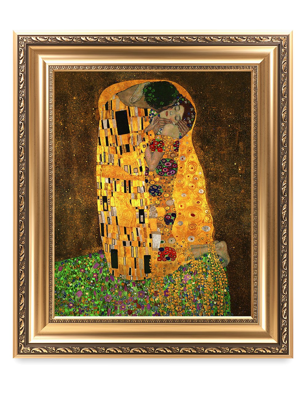 Amazon.co.jp: DecorArts 接吻 キス グスタフ・クリムト